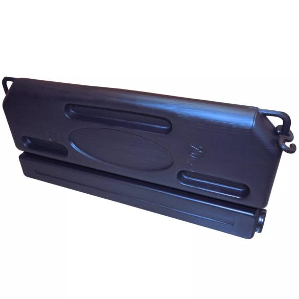 Téli védőtakaró, Deluxe PE, kör fémpalástos medencékhez, D3.6 m, zöld