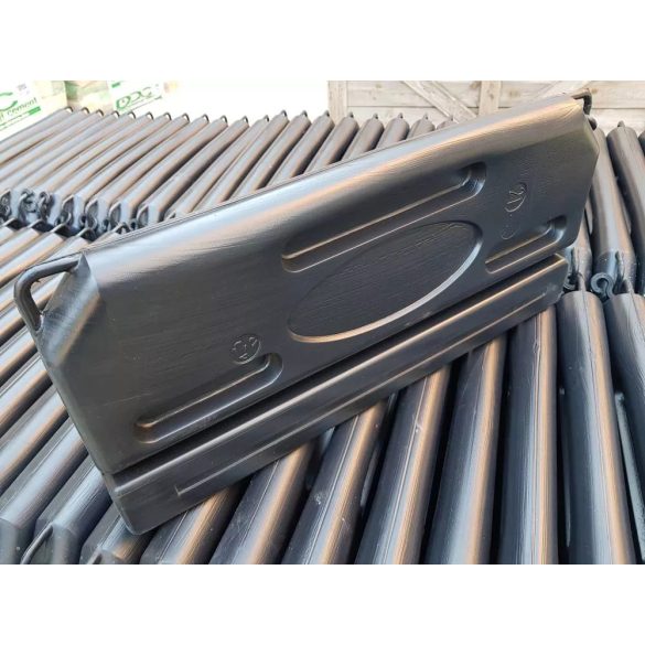 Téli védőtakaró, Deluxe PE, kör fémpalástos medencékhez, D3.6 m, zöld