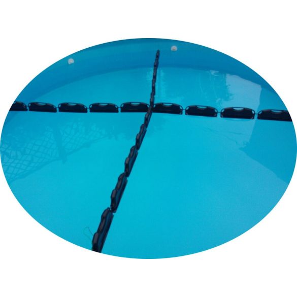 Téli védőtakaró, Deluxe PE, kör fémpalástos medencékhez, D3.6 m, zöld