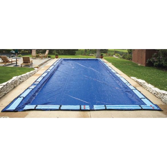 Téli védőtakaró, Deluxe PE, kör fémpalástos medencékhez, D3.6 m, zöld