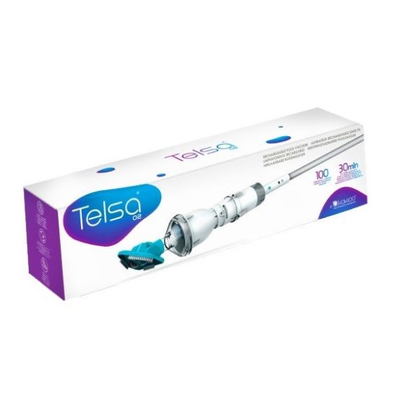 Kokido Telsa 02 kézi medence porszívó, akkumulátoros