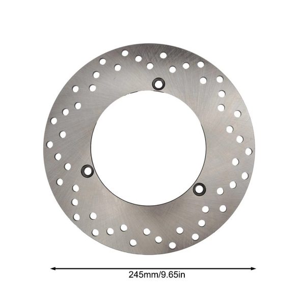 Hátsó féktárcsa yamaha golfkocsihoz, 9,6 inch, szürke, acél, hátsó tengelyre