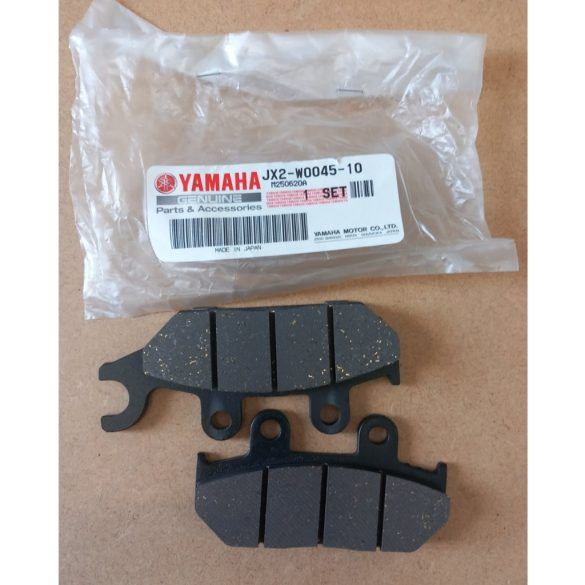 Hátsó fékbetét készlet yamaha golfkocsihoz