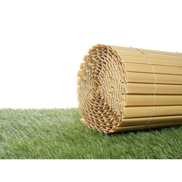 PVC - műanyag kerítés, Ence DF13, 1m x 3m, barna