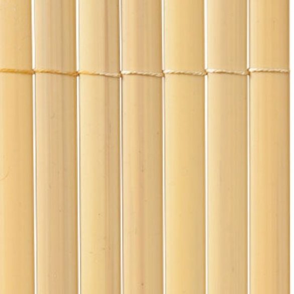 PVC - műanyag kerítés, Ence DF13, 1m x 3m, barna