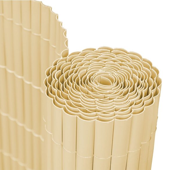 PVC - műanyag kerítés, Ence DF13, 1.5m x 3m, barna