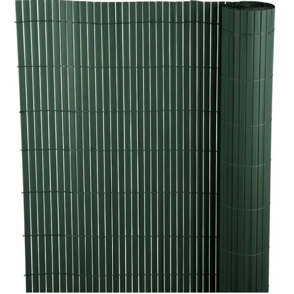 PVC - műanyag kerítés, Ence DF13, 2m x 3m, zöld