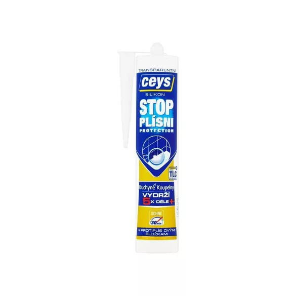 Szilikon Ceys Penészgátló, átlátszó, 280 ml