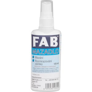 Zárkenő, FAB, 125 ml, fagyásgátló, jégoldó, tisztító