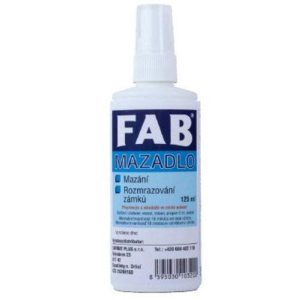 Zárkenő, FAB, 115 ml, fagyásgátló, jégoldó, tisztító