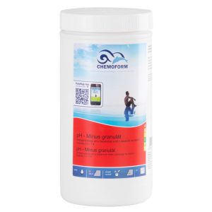 Készítmény Chemoform 0811, medencéhez, pH mínusz, granulátum, csomag 1,5 kg