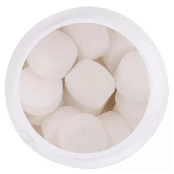 Medence többfunkciós fertőtlenítő tabletta, Chemoform 8601 BST Mini (20 g), fehér, 1 kg, multifunkciós, lassan oldódó, klórozó, algagátló, pelyhesítő hatás