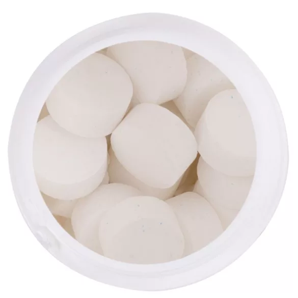 Medence aktív oxigén tabletta, Chemoform 5601 Mini (20 g), fehér, 1 kg, gyorsan oldódó, fertőtlenítő, medencéhez és jakuzzihoz