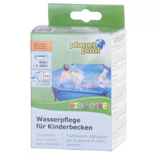 Medence algaölő szer, Chemoform Kids Care 0602 (50 ml), 250 ml, klórmentes, szűrés nélküli gyermekmedencékhez