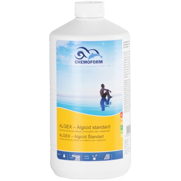 Készítmény Chemoform 0604, medencéhez, Algicid standard, 1 liter