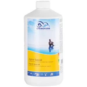 Medence algaölő szer, Chemoform Algicid Speciál 0610, fehér, 1 l, nem habzó, pH semleges, íztelen és szagtalan