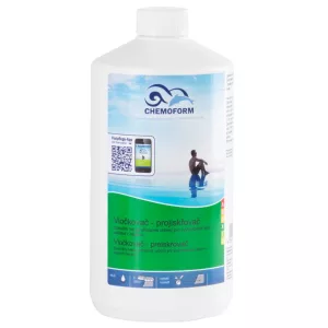 Medence pelyhesítő, Chemoform 0901, fehér, 1 l, folyékony, pH semleges, széles pH-tartomány