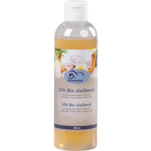 Jakuzzi pelyhesítő, Chemoform Bio, 250 ml, pezsgőfürdőhöz, flokkuláló, foszfát- és fémeltávolító, pH-stabilizáló