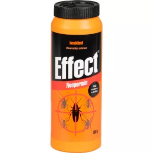 Rovarirtó por, Effect Neopermin, 300 g, azonnali hatású, hangyák és csótányok ellen, beltéri és kültéri használatra