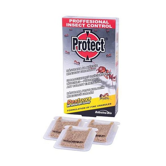 PROTECT® fáraóhangya-irtó csalétek - 3db