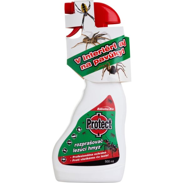 PROTECT szórófejes rovarirtó spray - 500ml