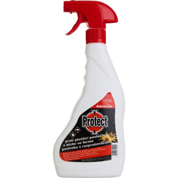 PROTEC ágyi poloska- és bolhairtó permet - 500ml