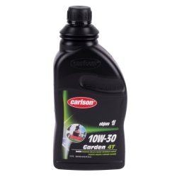   Motorolaj, Carlson Garden 4T SAE 10W-30, 1000 ml, ásványi alapú, négyütemű benzinmotorokhoz, API SG/CD