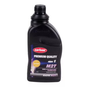 Motorolaj, Carlson Extra M2T SAE 40, 1000 ml, kétütemű benzinmotorokhoz, API TC és JASO FC minősítés (TC1110164)