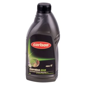 Lánckenő olaj, Carlson Garden Bio, 1000 ml, motorfűrész láncához, korrózió- és kopásgátló, egész éves használatra