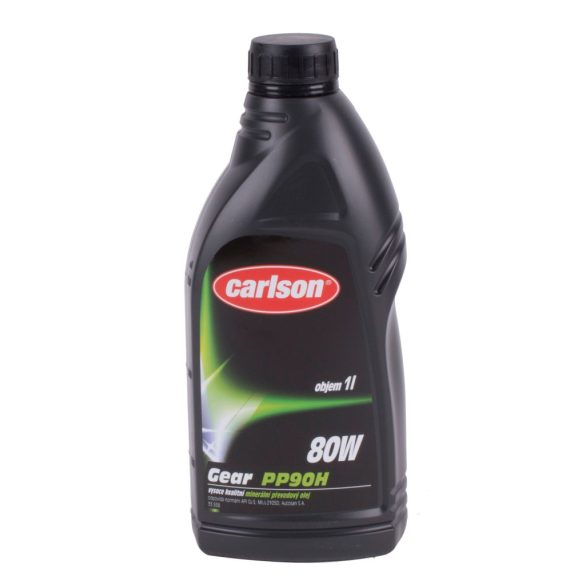 Hajtóműolaj, Carlson Gear PP 80W-90H, 1000 ml, ásványi, korrózióvédő, oxidációálló, habzásgátló, sebességváltókhoz