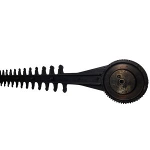 Sövényvágó vágólap, Worcraft WPHT132 sövényvágóhoz, 35-50. számú pótalkatrész, hajtóműegységgel