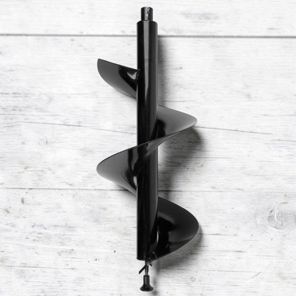 Földfúrószár, Strend Pro Garden, fekete, 30 x 80 cm, Strend Pro LD EA520B földfúróhoz, 300 mm spirál