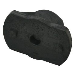   Fűnyíró késtartó, Strend Pro Driak Uni XYM158/168, matt fekete, 1 db, edzett acél, központi furat