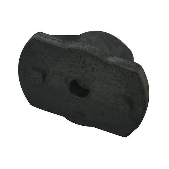 Fűnyíró késtartó, Strend Pro Driak Uni XYM158/168, matt fekete, 1 db, edzett acél, központi furat