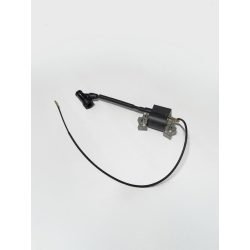   Fűnyíró gyújtótekercs, UNI XYM158/168, fekete, univerzális kivitel, réztekercses