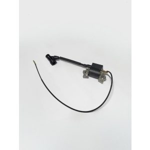 Fűnyíró gyújtótekercs, UNI XYM158/168, fekete, univerzális kivitel, réztekercses