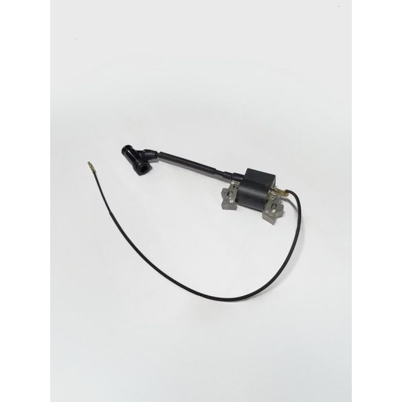 Fűnyíró gyújtótekercs, UNI XYM158/168, fekete, univerzális kivitel, réztekercses