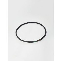   Fűnyíró hajtószíj, XYM 168, fekete, V-profilú, kopásálló gumi, olaj- és hőálló, nagy szakítószilárdság