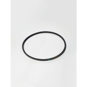 Fűnyíró hajtószíj, XYM 168, fekete, V-profilú, kopásálló gumi, olaj- és hőálló, nagy szakítószilárdság