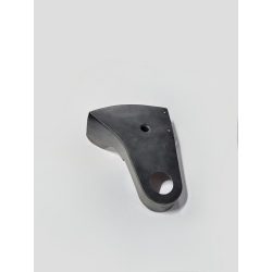   Fűnyíró burkolat, UNI XYM 168, sötétszürke, rövid kivitel, masszív fém, korrózióálló, gyári