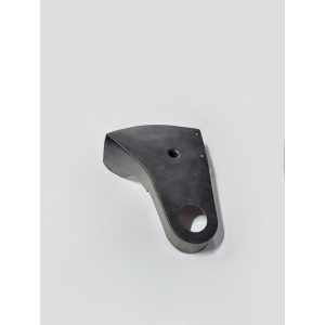 Fűnyíró burkolat, UNI XYM 168, sötétszürke, rövid kivitel, masszív fém, korrózióálló, gyári