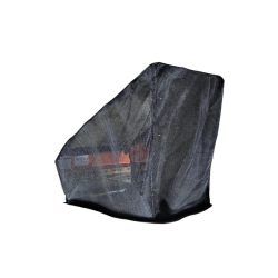   Fűnyíró fűgyűjtő alkatrész, XYM 168, fekete, légáteresztő poliészter háló, strapabíró