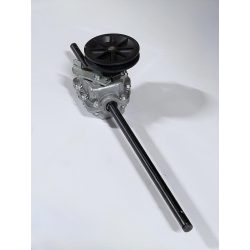   Fűnyíró variátor, Strend Pro LM40T, ezüst-fekete, fokozatmentes sebességszabályzás, karos állítás, alumínium ház, acél tengely