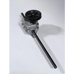 Fűnyíró variátor, Strend Pro LM40T, ezüst-fekete, fokozatmentes sebességszabályzás, karos állítás, alumínium ház, acél tengely