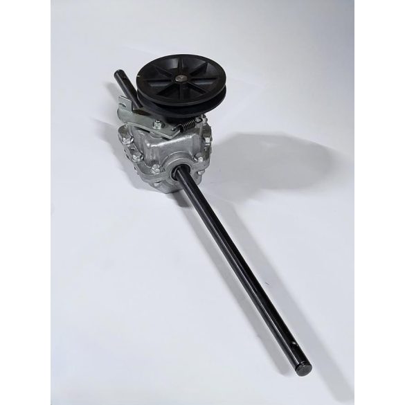 Fűnyíró variátor, Strend Pro LM40T, ezüst-fekete, fokozatmentes sebességszabályzás, karos állítás, alumínium ház, acél tengely