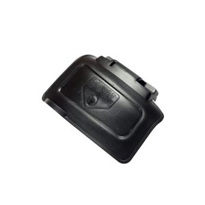 Fűnyíró burkolat, Strend Pro LM46T fűnyíróhoz, fekete, ütésálló műanyag, oldalkidobó nyíláshoz illeszkedő pótalkatrész