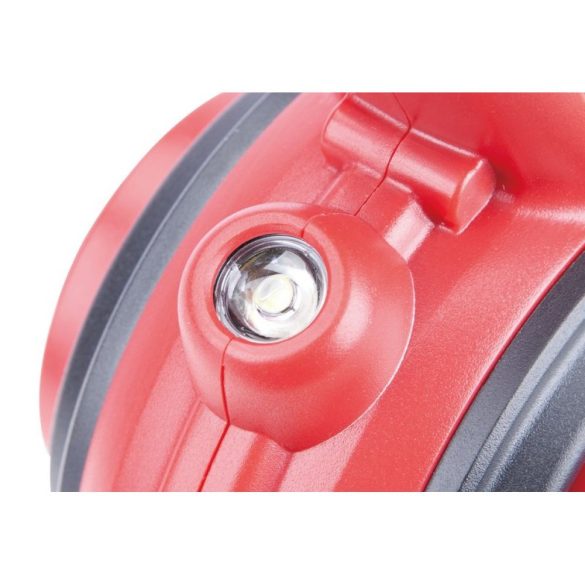 Akkumulátoros lombfúvó, Worcraft CLB-S20LiA ShareSYS, piros/fekete, 20 V Li-Ion, légsebesség: 288 km/h, légszállítás: 3,5 m3/perc, 3 fúvókával, akkumulátor és töltő nélkül