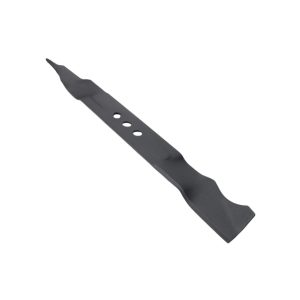 Fűnyírókés, Strend Pro Garden TB53S13 benzinmotoros fűnyíróhoz, fekete, porfestett acél, 3 furatos rögzítés, precízen köszörült él, 1 db