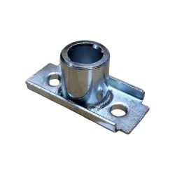   Fűnyíró késtartó, Strend Pro Garden TB53S13 benzinmotoros fűnyíróhoz, ezüst, 21. számú pótalkatrész, 1 db, horganyzott acél, 2 előfúrt furat, eredeti cserealkatrész