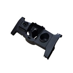   Fűnyíró pohártartó, Strend Pro Garden TB53S13 benzinmotoros fűnyíróhoz, fekete, 91. számú pótalkatrész, ütésálló, UV-álló műanyag, kettős, középső tárolórekesz